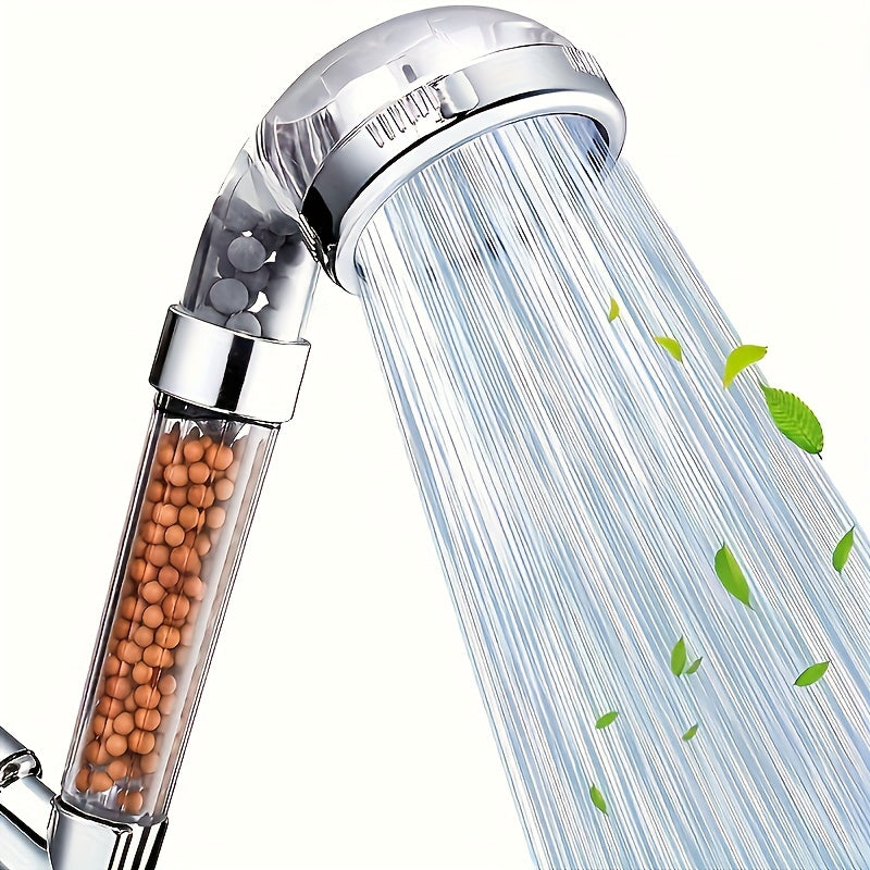 Cabezal de ducha de montaje en pared vintage con filtro de agua de alta presión para conservación de agua y pulverizador manual para piel y cabello secos, Cabezal de ducha de conservación de agua | Cabezal de ducha de estilo vintage | Cabezal de ducha de