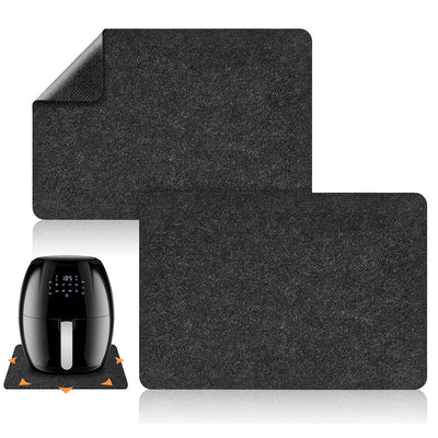 Alfombrilla Resistente al Calor para Freidora de Aire, Licuadora, Cafetera, Tostadora - Protector de Encimera de Poliéster con Función Deslizante, Encimeras, Almohadilla