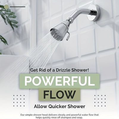 Rociador de Ducha Simple de Ángulo con Alto Flujo, Pulverizador Giratorio Ajustable de Latón G 1/2 para el Hogar