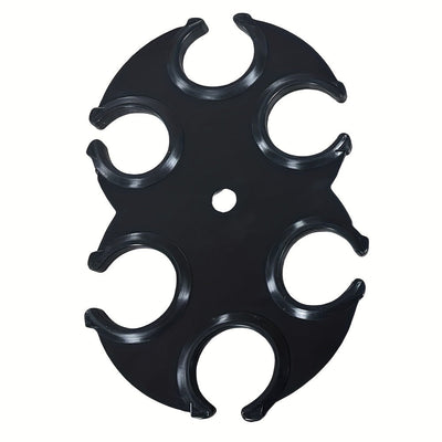 Soporte de micrófono multi de hierro de alta resistencia para soporte de micrófono - Organizador de soporte de micrófono versátil, sostiene hasta 6/8 micrófonos, diseño que ahorra espacio con 2 soportes para 6 micrófonos o 1 soporte para 8 micrófonos, so