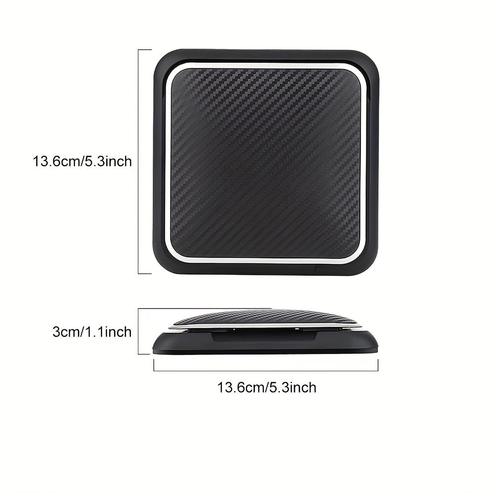 Soporte Universal para Teléfono en el Auto - Sostén Seguramente tu Teléfono en su Lugar con Compatibilidad Universal - Se Adapta Perfectamente a iPhone, Samsung Galaxy y Más Modelos Populares de Teléfonos