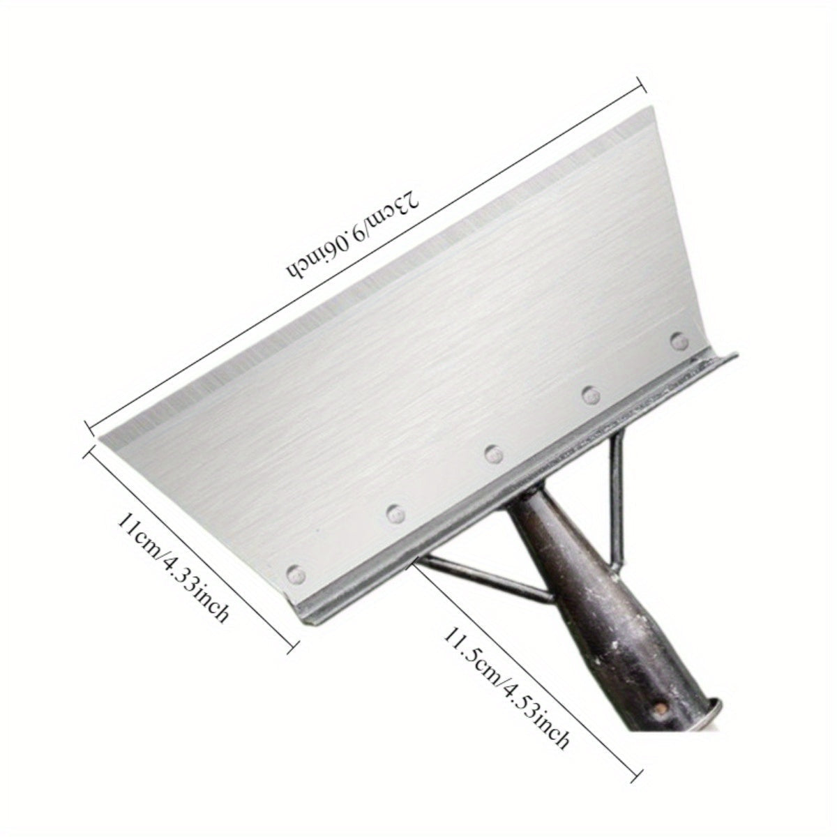 Paleta Multiusos de Acero Inoxidable - Herramienta Duradera para Jardinería y Limpieza Exterior, Regalo Ideal para el Día de la Madre, Día del Padre o Cumpleaños, Pala de Jardín