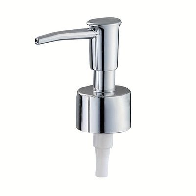 1 pc de cabeza de bomba de jabón de plástico libre de plomo, accesorio de baño autosoportado no eléctrico, esenciales de decoración para el hogar