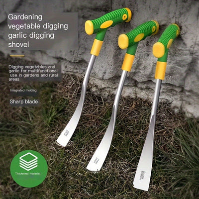Un conjunto completo para dominar todos los terrenos! Una pareja de palas multifuncionales de acero inoxidable para cavar y mover, adecuadas para más de 10 escenarios, desde macetas hasta tierras de cultivo. Esenciales para seis grupos principales de jar