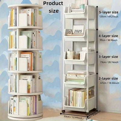1 pieza de 2/3/4/5 niveles de carro de almacenamiento de cocina con ruedas - Organizador de plástico de múltiples capas para cocina, sala de estar, dormitorio, residencia - Ahorro de espacio, fácil montaje, no requiere baterías, carro de almacenamiento d