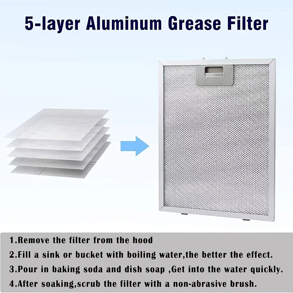 Filtra Extractor de Malla Metálica para Campana 230 x 260 mm