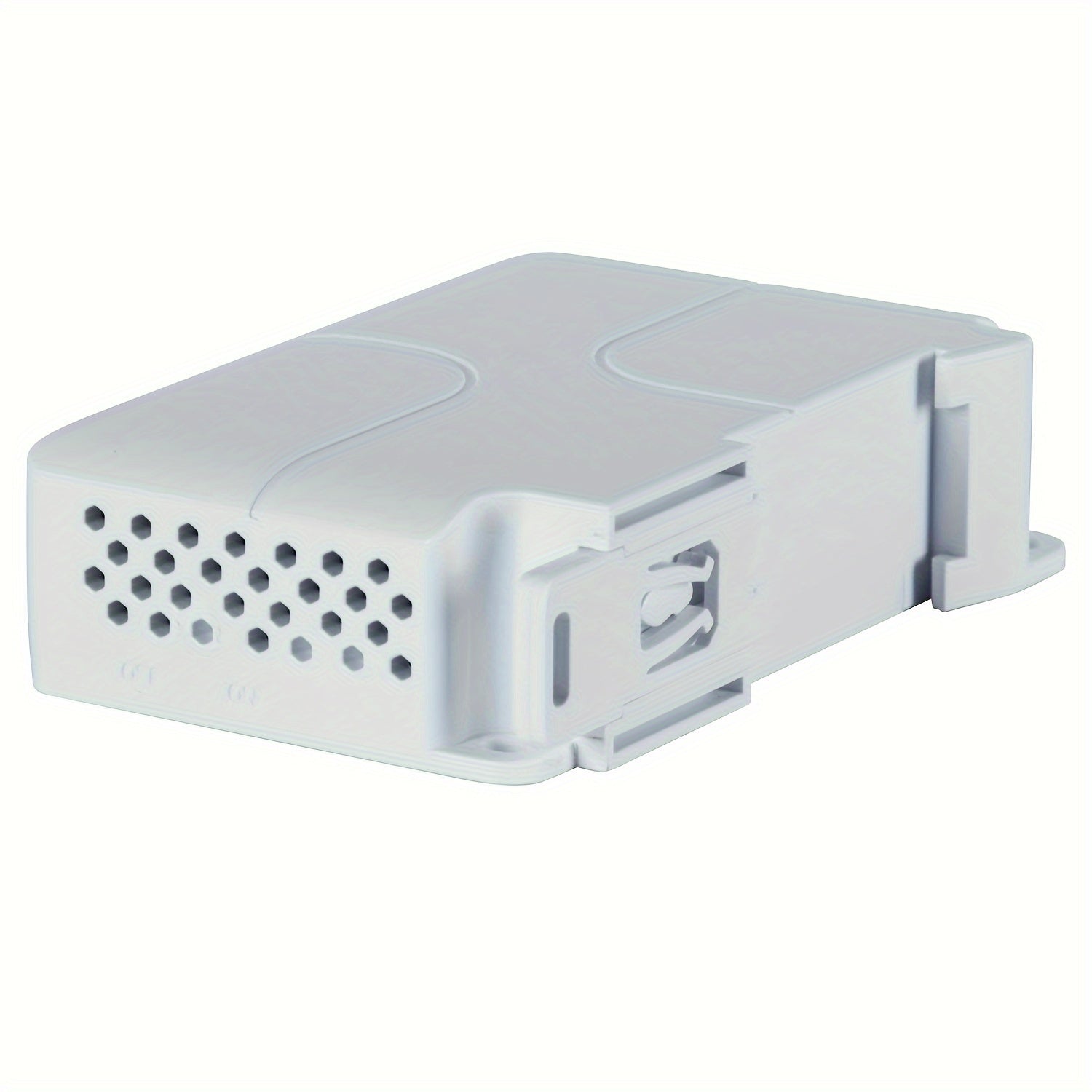 Unidad, Repetidor PoE de 4 puertos a 1000Mbps, Extensor de red compacto, 8.7 x 5.6 x 2.3cm, para una mejor transmisión de datos, Control ON/OFF, Mejorador de conectividad de alta velocidad