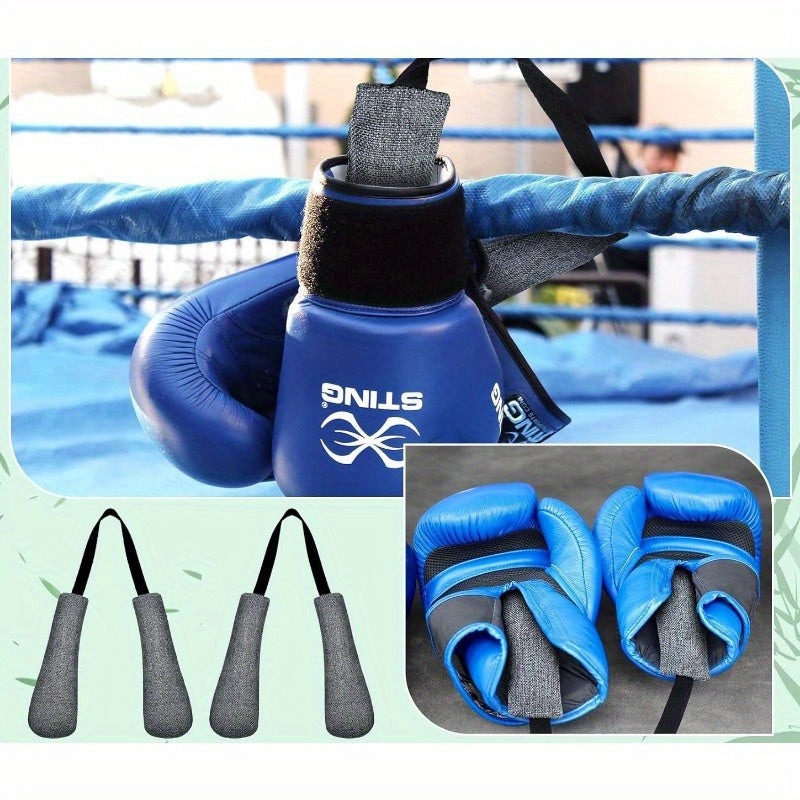 Varias Aromas de Sándalo, Rosa, Limón, Lavanda, etc. - Bolsa de Carbón para Boxeo: Absorbe Sudor y Desodorante para Guantes Deportivos | Purificación y Eliminación de Olores en Zapatos Deportivos, Regalo para Novio, Esposo y Hijo