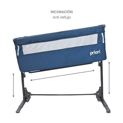 CUNA COLECHO BEBÉ GOLF AZUL PRIORI -