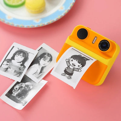 Camara + Impresora Termica Doble Lente Recargable A7