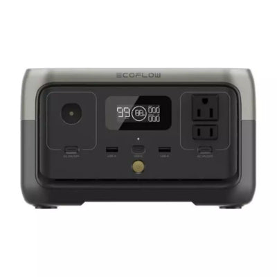 Acomulador De Energia De 256W Multipuertos ECOFLOW
