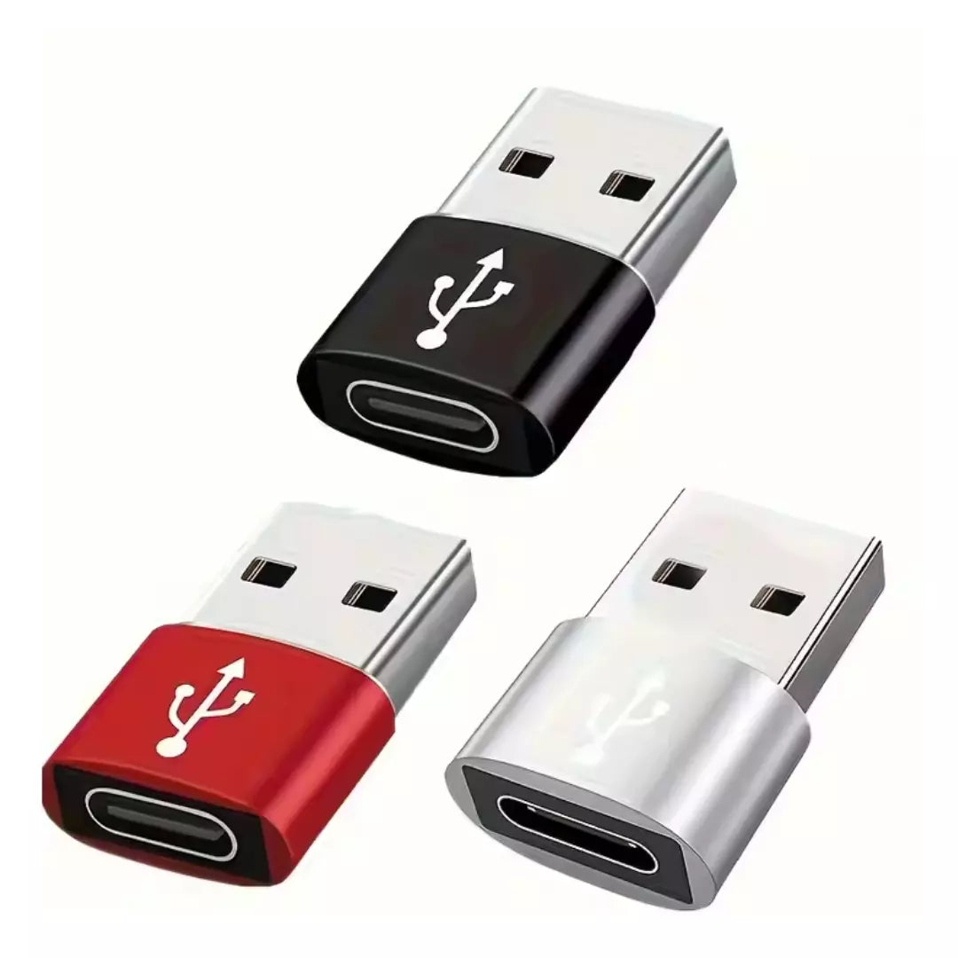 Adaptador OTG De Typec a Usb Ideal Para PC LJ-51