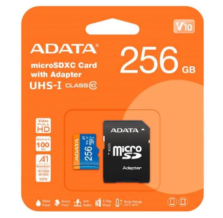 Memoria Micro SD Adata SDXC 256GB