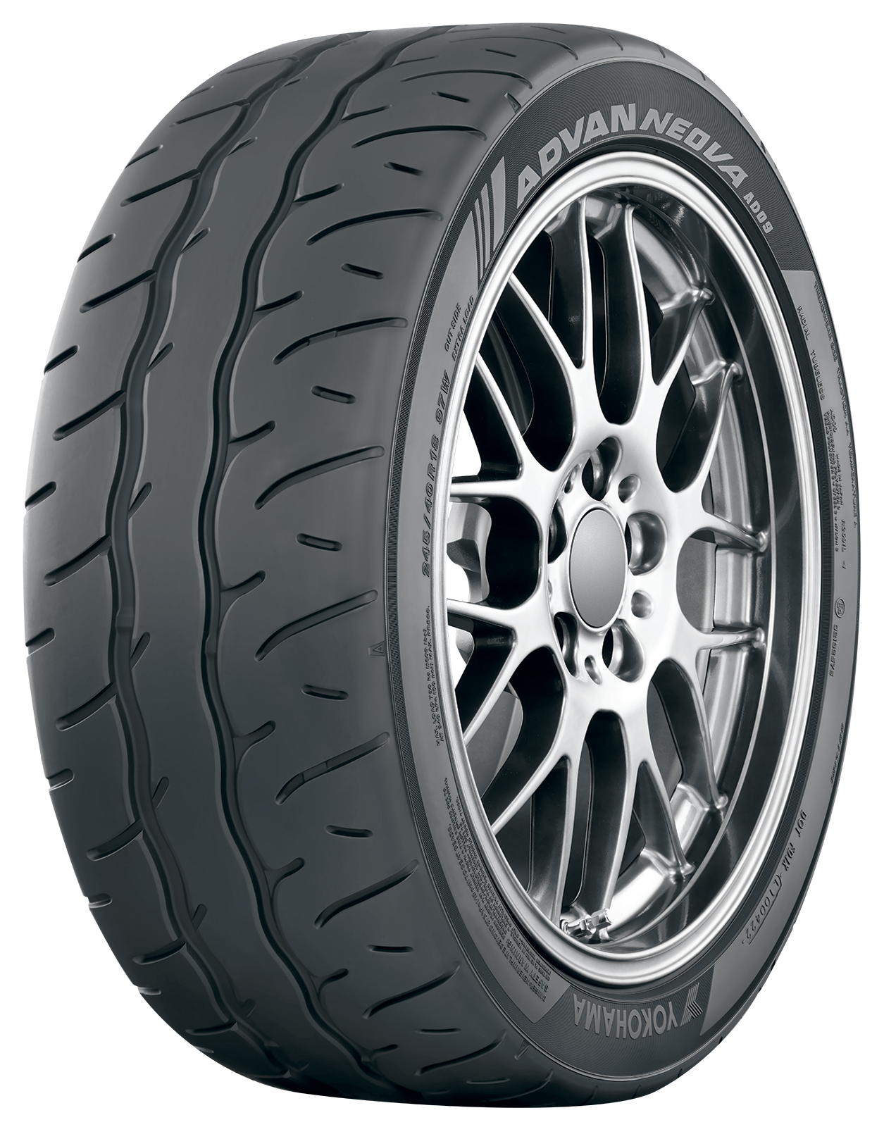 YOKOHAMA AD09 ADVAN/NEOVA 245/45R17 95W