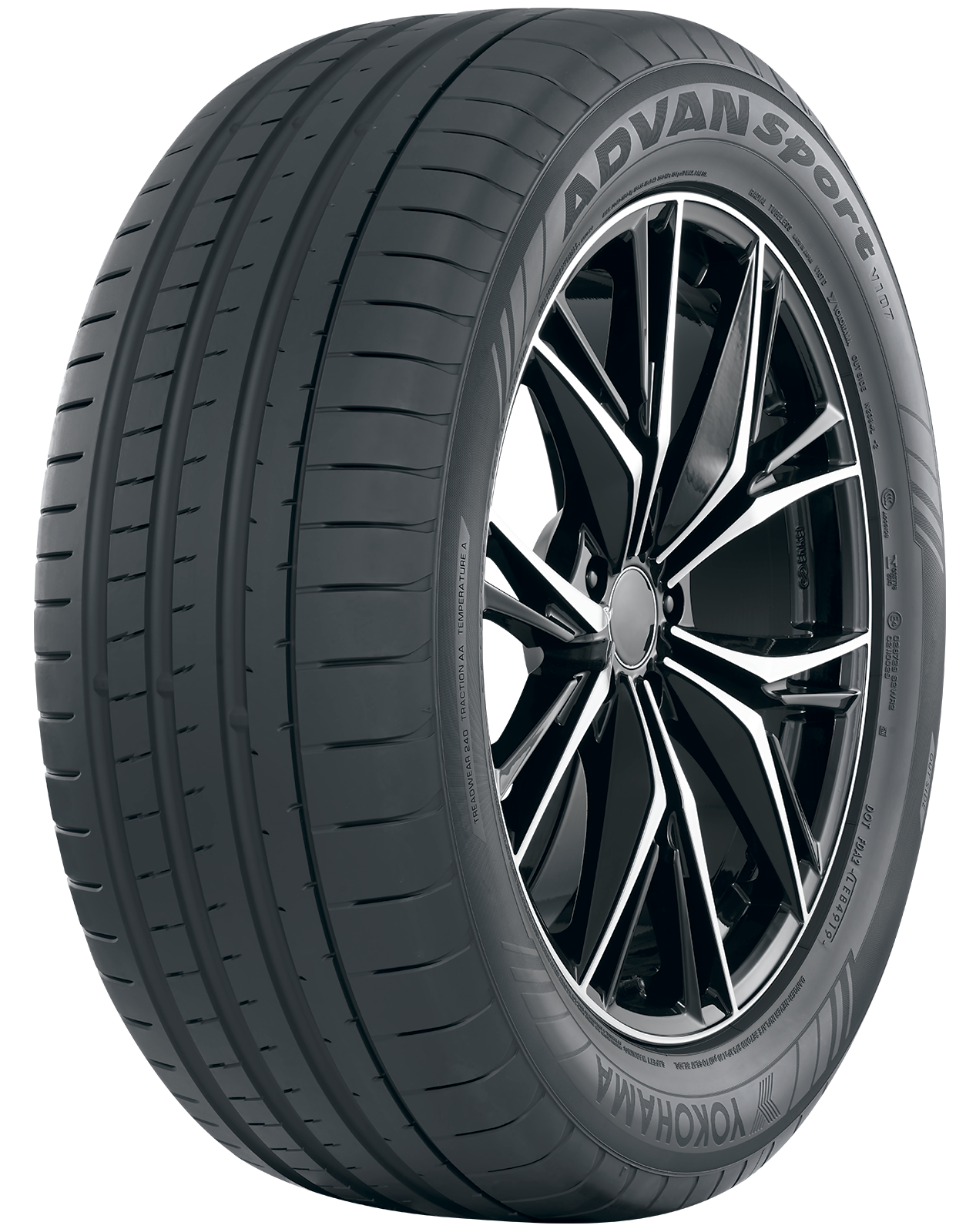 YOKOHAMA V107 ADVAN SPORT 315/30ZR21 105Y