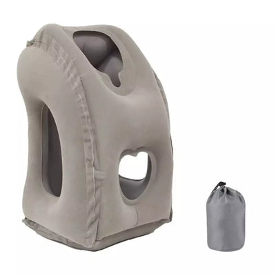 Cojín Inflable Viajero Ideal Para Usar En El Carro BZ-08