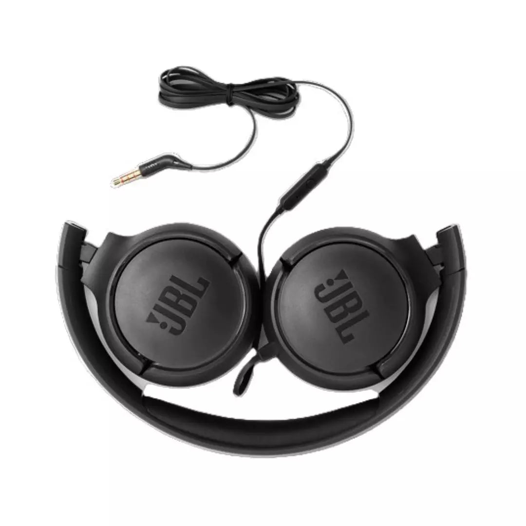 Audífonos Diadema Alámbricos JBL Diseño Plegable T500