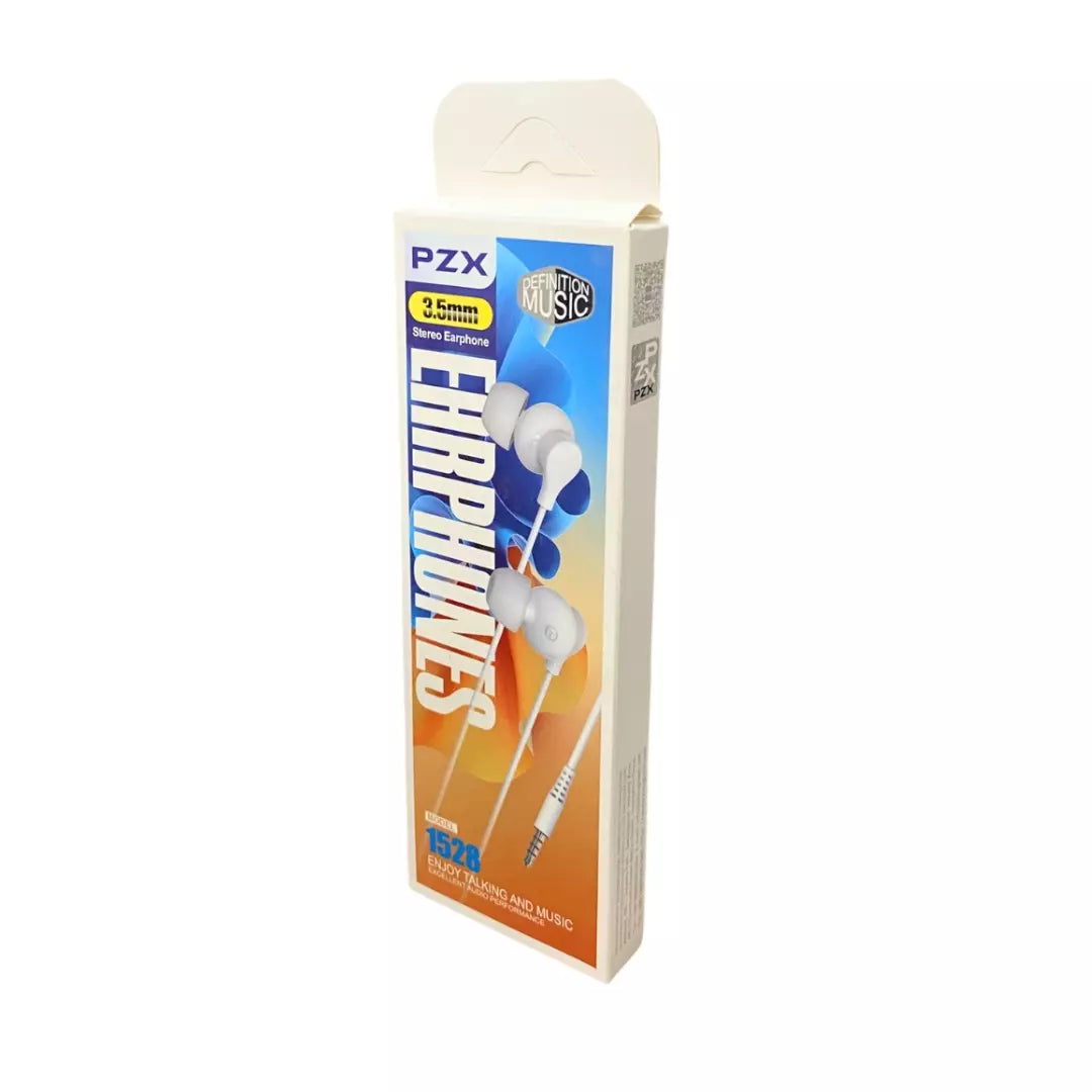 Audífonos Alámbricos 3.5MM PZX 1528