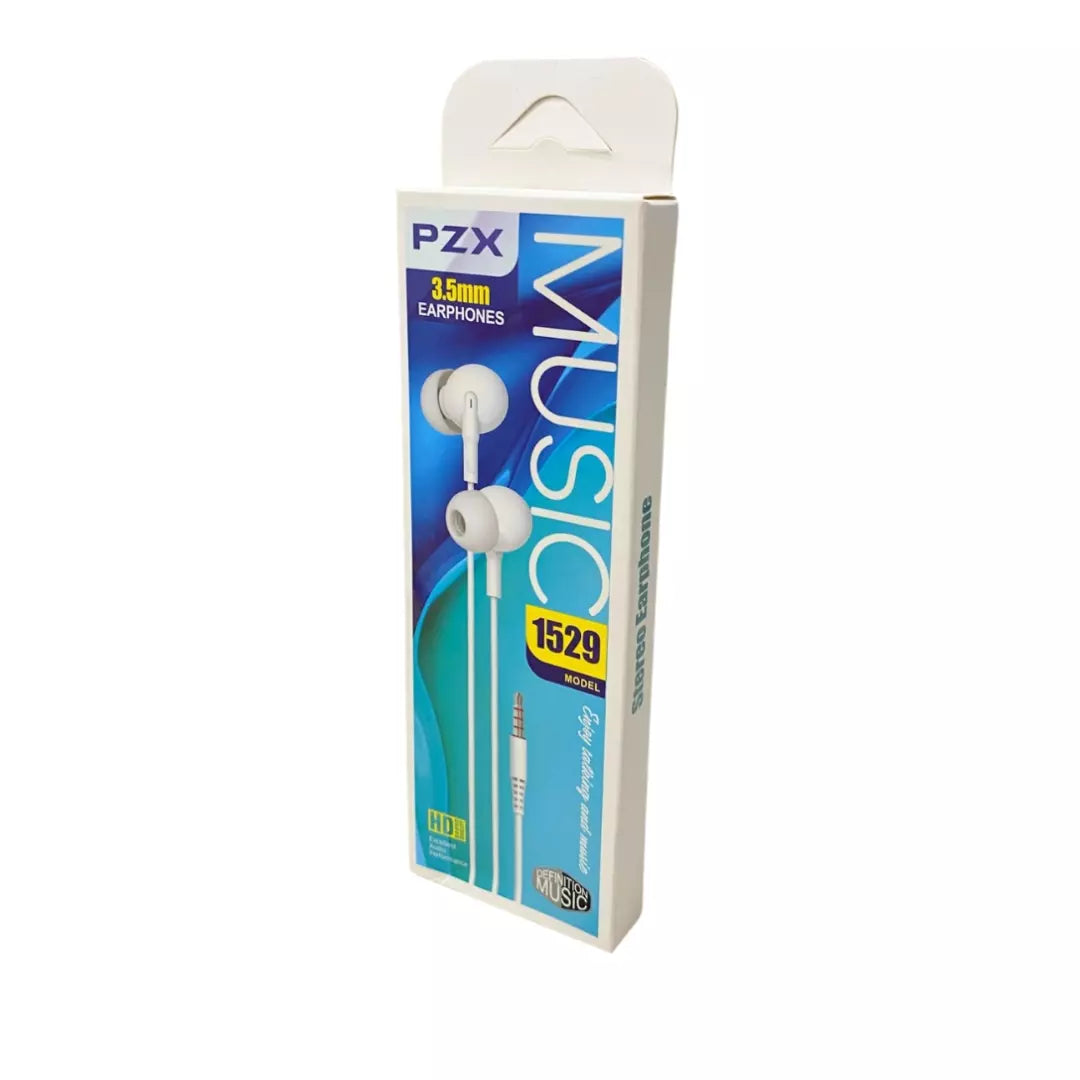 Audífonos Alámbricos 3.5MM PZX 1529