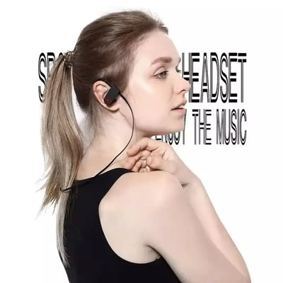 Audífonos Bluetooth Con Agarre De Oreja RAM-D20