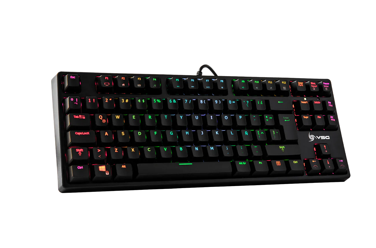 Teclado Mecanico VSG ALNITAK VG-KM982 Negro