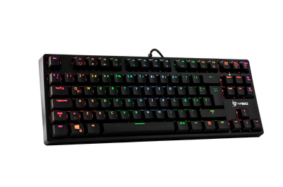 Teclado Mecanico VSG ALNITAK VG-KM982 Negro