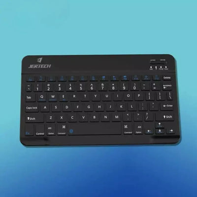 Combo Jertech Teclado + Mouse + Soporte de Celular CT3-01