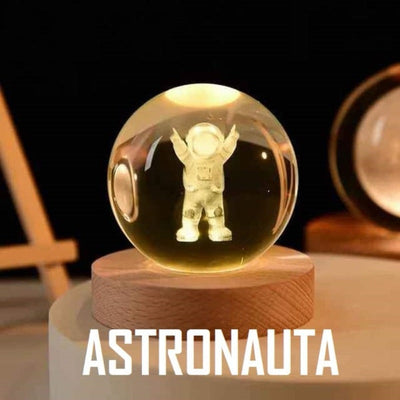 LAMPARA ESFERA 3D STARLIGHT