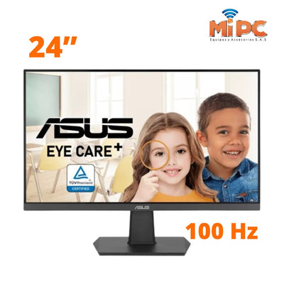 Monitor Asus 24" VA24EHF Panel IPS, 100 HZ