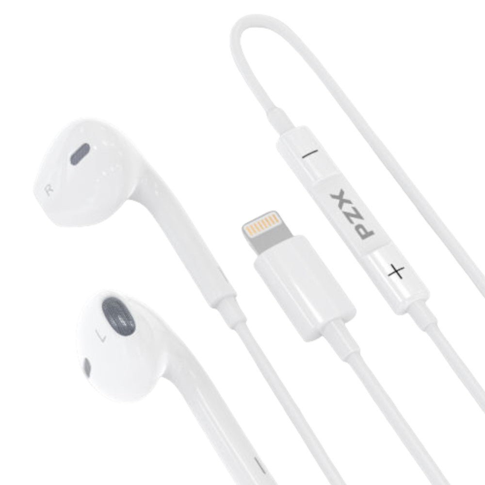Audífonos Para Celular Lightning PZX 1567