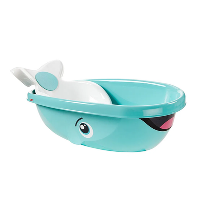 BALLENA HORA DEL BAÑO
