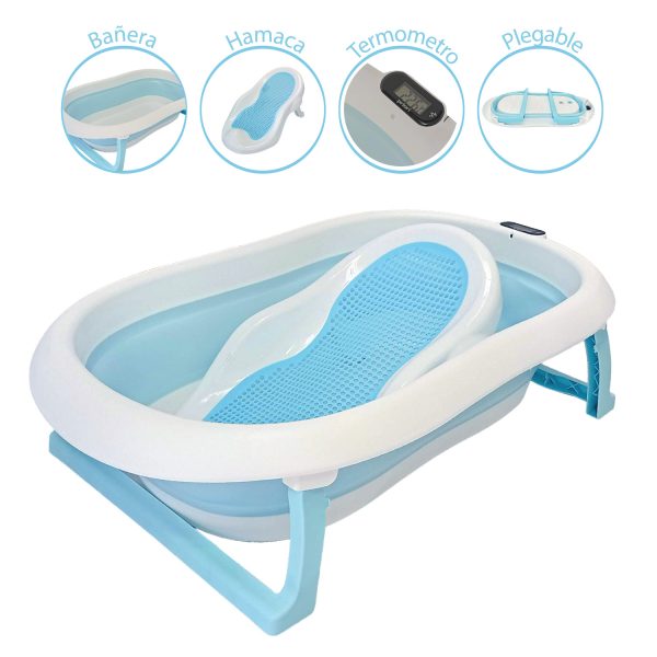 BAÑERA PLEGABLE OCEAN PRIORI