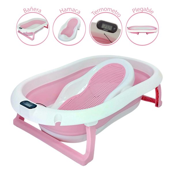 BAÑERA PLEGABLE OCEAN PRIORI