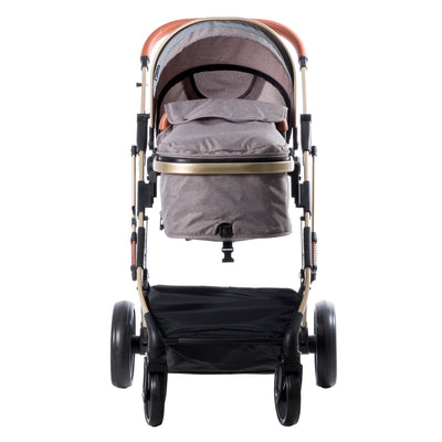 COCHE CUNA MOISES SATURNO EB126 BEIGE EBABY