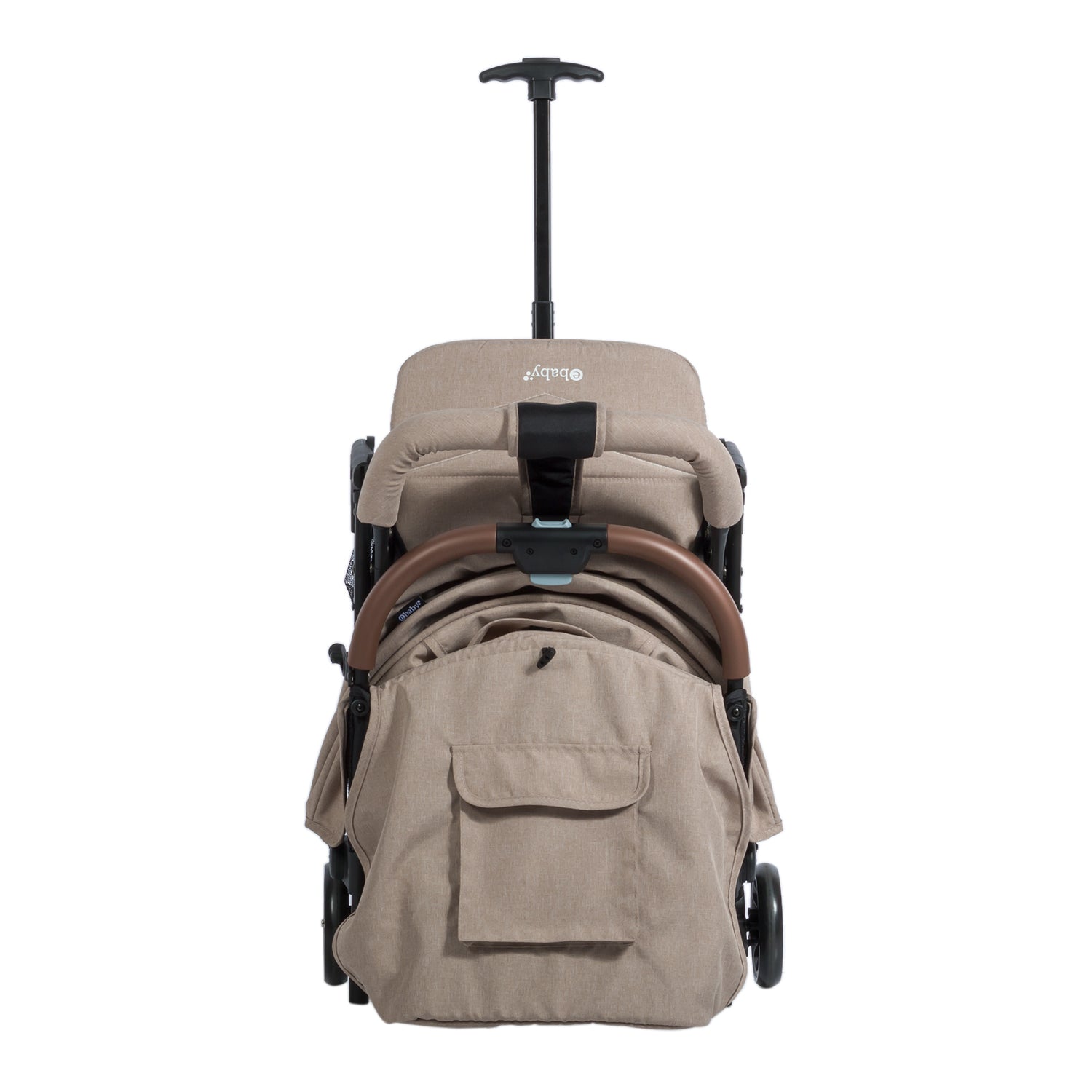 COCHE MALETA KALAN EB191 BEIGE EBABY