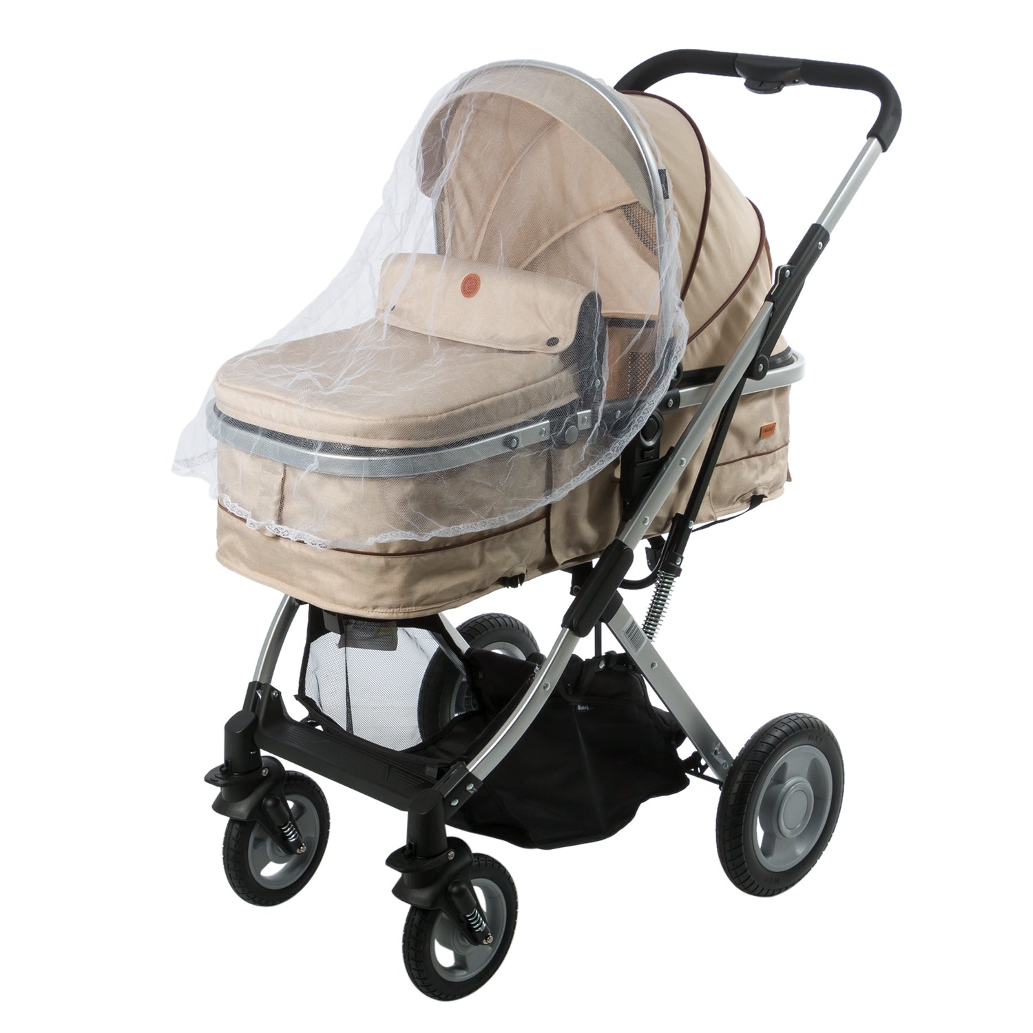 COCHE CUNA MOISES RONDA EB135 AZUL EBABY