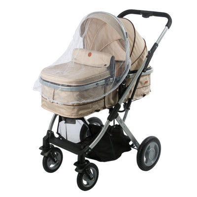 COCHE CUNA MOISES RONDA EB135 GRIS EBABY