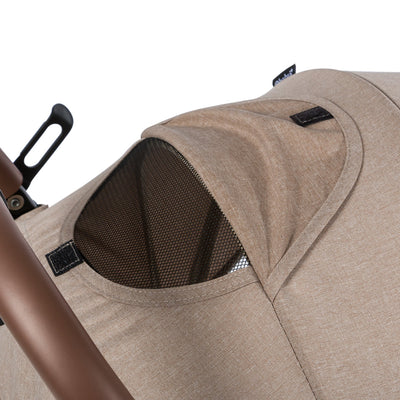 COCHE MALETA KALAN EB191 BEIGE EBABY