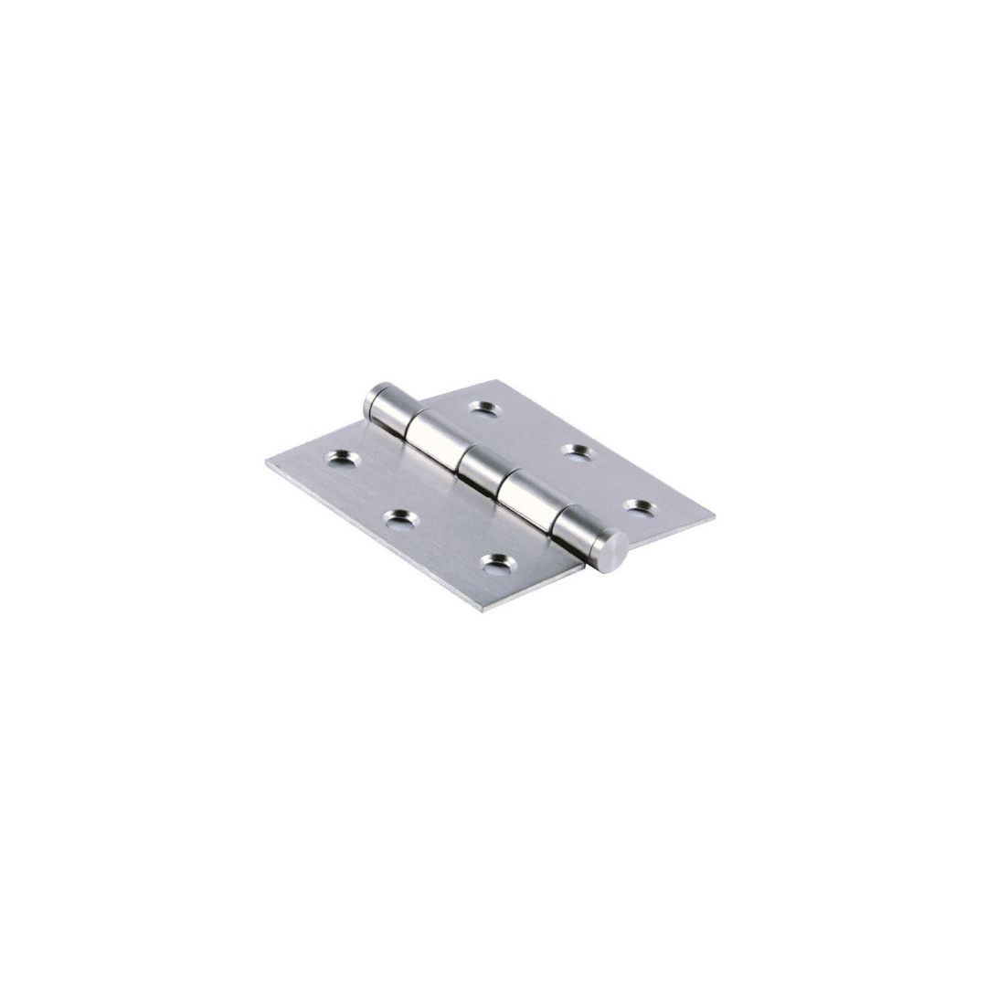 BISAGRA 3X3 ACERO INOX MOBILE 231 PUERTA 76.2X76.2 MM HBP231-00 X UND