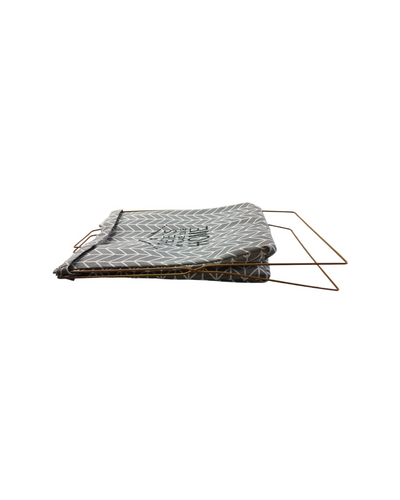 CESTA PLEGABLE DE TELA