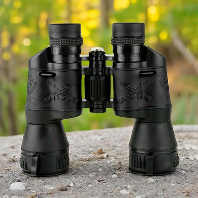 Binoculares 20X50 Largo Alcance Con Estuche AK-20x50