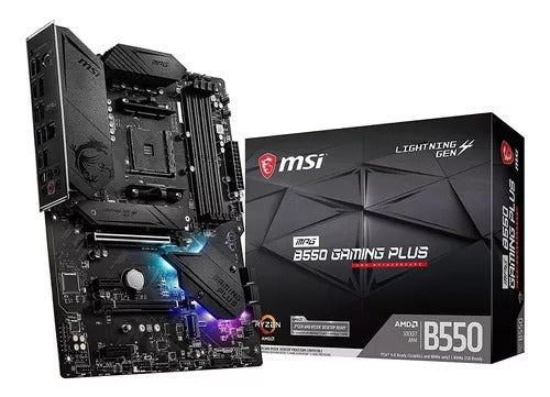 Board MSI MPG B550 Gaming Plus
