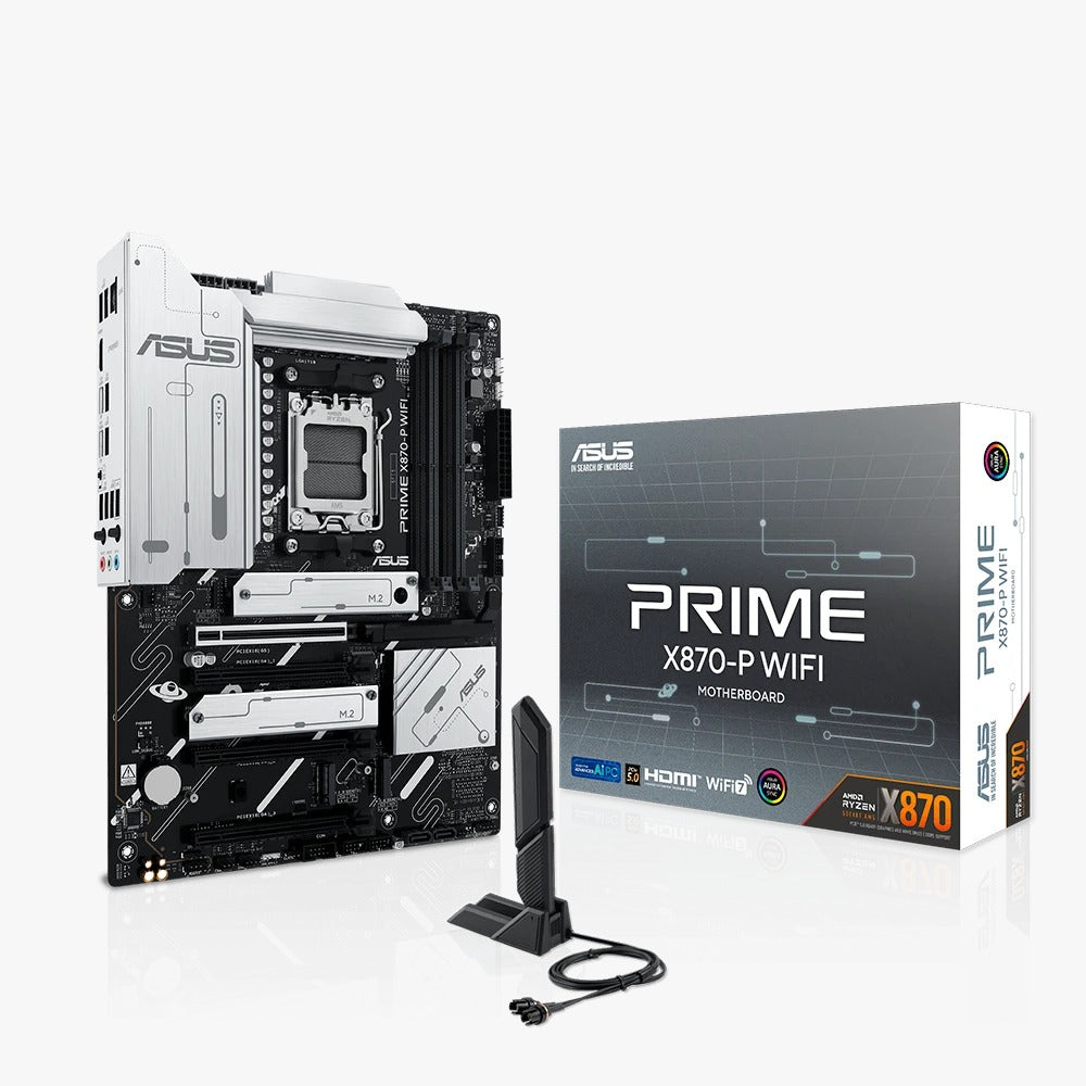 PC Gamer Ryzen 7 9800X3D / RTX 5080 GDDR7 16 Gb Máquina para Gaming 4K / 8K, Streaming Élite y Diseño Profesional