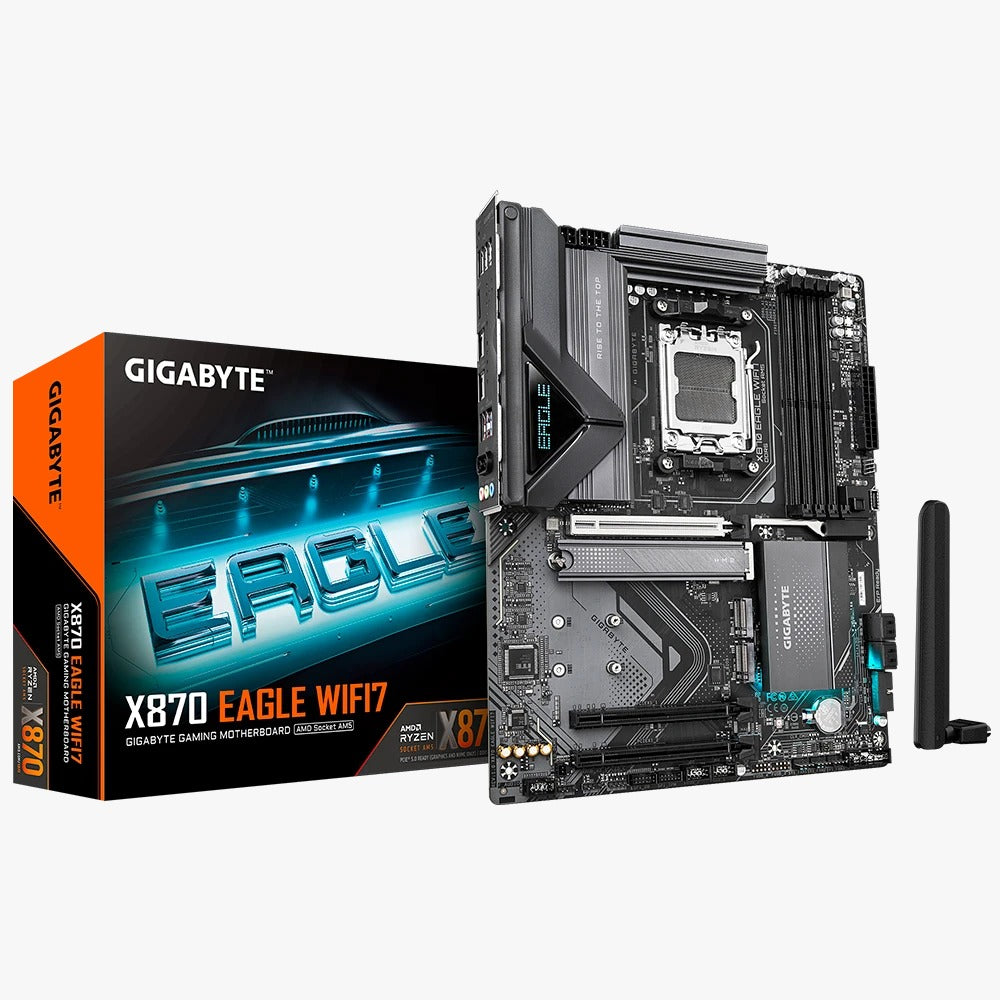 Pc Gamer Ryzen 9 9900X3D + Grafcia Radeon RX 9070 de 16 GB