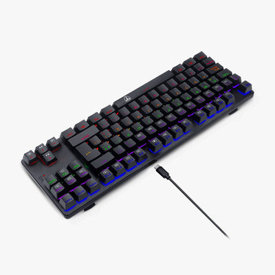 Teclado T-Dagger BORA T-TGK313 Rainbow