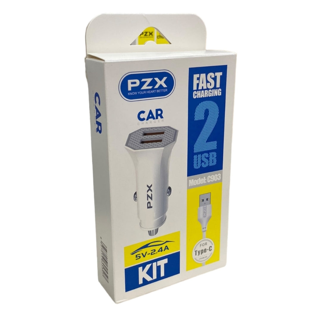 Cargador De Celular Para Carro C903 TYPEC-C
