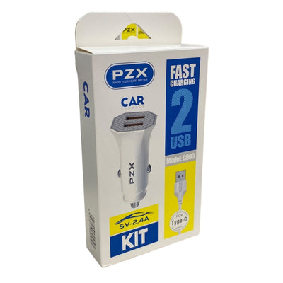 Cargador De Celular Para Carro C903 TYPEC-C