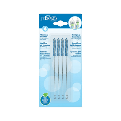 CEPILLO DE LIMPIEZA X4 D0620 DR BROWNS