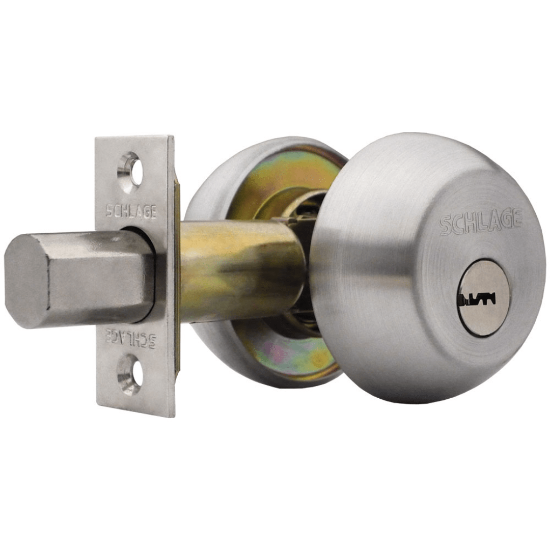 CHAPA DE SEGURIDAD SCHLAGE LLAVE-LLAVE B-352