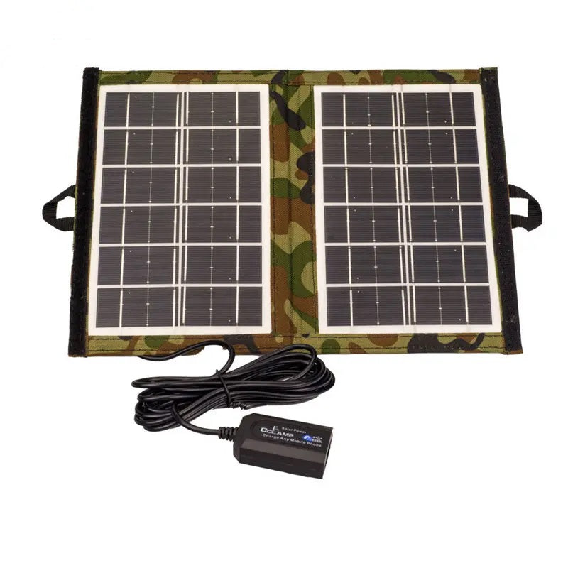 Panel Solar Plegable 7W Clamp CL-670